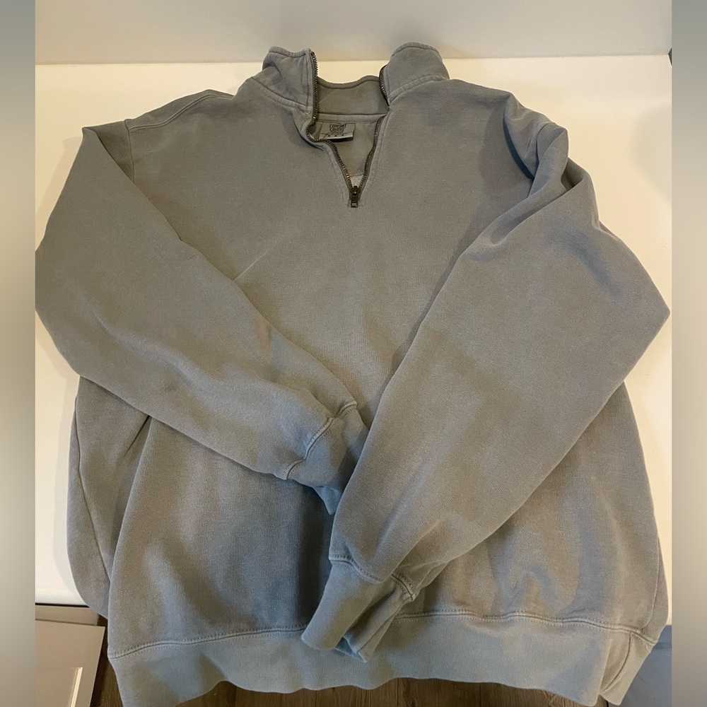 Comfort Colors Quarter-Zip Sweatshirt